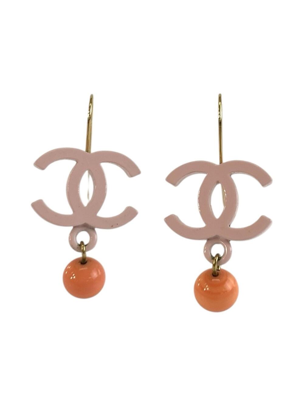 Chanel Cc Logo Earrings Metal #351495C61B